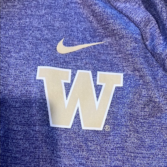 Nike Purple Washington Huskies Pullover - Picture 2 of 4